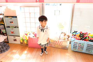 お菓子探し　ハッピーハロウィン🎃　りす・うさぎ