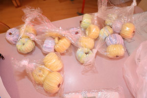 お菓子探し　ハッピーハロウィン🎃　りす・うさぎ