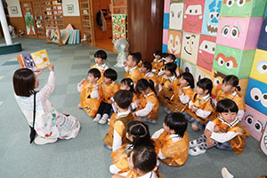 お菓子探し　ハッピーハロウィン🎃　りす・うさぎ