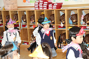 お菓子探し　ハッピーハロウィン🎃　ぱんだ・きりん