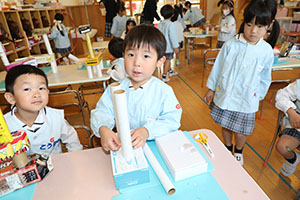 自由制作楽しかったね　ばら