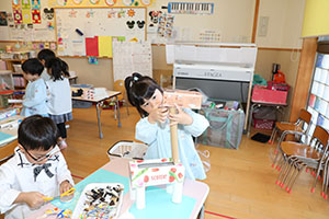 自由制作楽しかったね　ばら