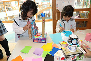 自由制作楽しかったね　ばら