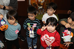 ハッピーハロウィン🎃👻　キッズ木曜クラス