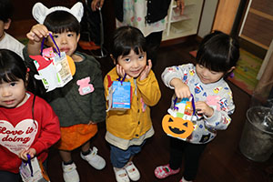 ハッピーハロウィン🎃👻　キッズ木曜クラス
