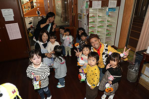 ハッピーハロウィン🎃👻　キッズ木曜クラス