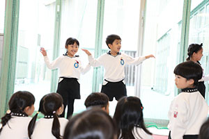 イングリッシュ　「ハロウィン」　C・D・E