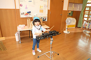 みんなで自由あそび　2歳児クラス