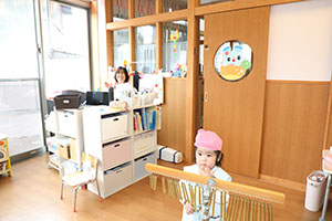 みんなで自由あそび　2歳児クラス