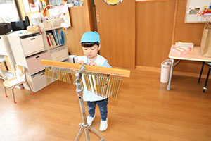 みんなで自由あそび　2歳児クラス