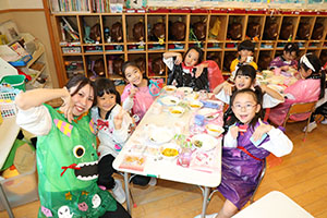 ハロウィンパーティ👻　A