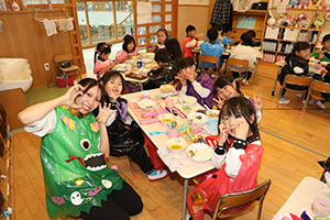 ハロウィンパーティ👻　A