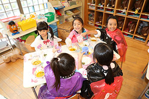 ハロウィンパーティ👻　A