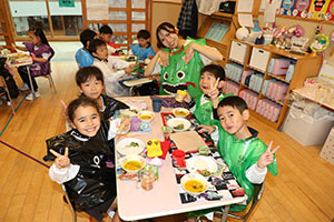 ハロウィンパーティ👻　A