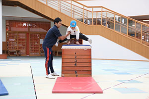 リズムフェスティバルの活動　年長Aチーム