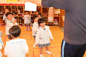 イングリッシュ　りす・うさぎ