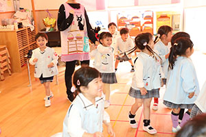 イングリッシュ　りす・うさぎ