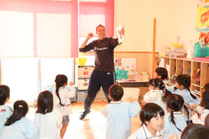 イングリッシュ　りす・うさぎ