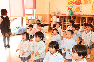 イングリッシュ　りす・うさぎ