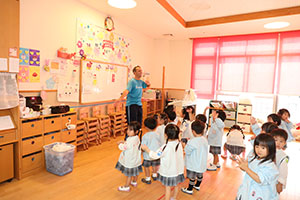 イングリッシュ　りす・うさぎ