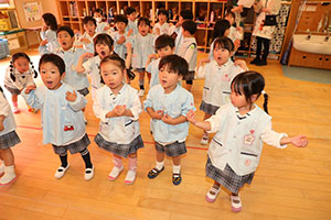 イングリッシュ　りす・うさぎ