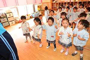 イングリッシュ　りす・うさぎ