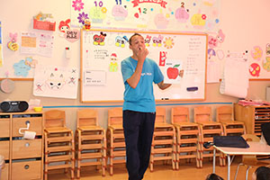 イングリッシュ　りす・うさぎ