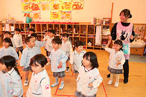 イングリッシュ　りす・うさぎ