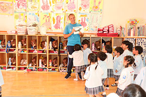 イングリッシュ　りす・うさぎ