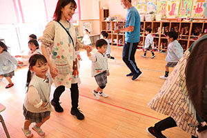 イングリッシュ　りす・うさぎ