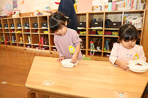 どんぐりのバッジ　あひる