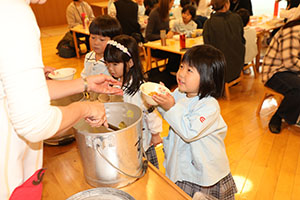 給食参観🍴給食試食会　　すみれ