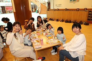 給食参観🍴給食試食会　　すみれ