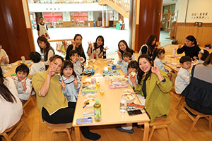 給食参観🍴給食試食会　　すみれ