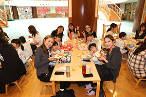 給食参観🍴給食試食会　　すみれ