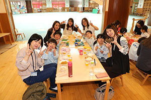 給食参観🍴給食試食会　　すみれ