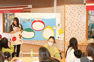 給食参観🍴給食試食会　　すみれ