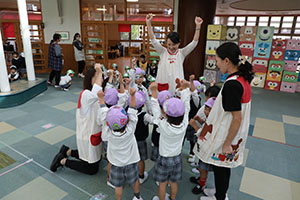 給食参観🍴給食試食会　　すみれ