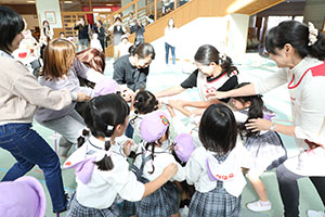 給食参観🍴給食試食会　　すみれ