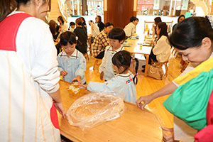 給食参観🍴給食試食会　　すみれ