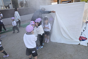 避難訓練　ー消防車がやってきたー　　NO.2