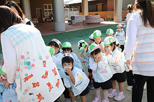 避難訓練　ー消防車がやってきたー　　NO.2