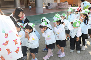 避難訓練　ー消防車がやってきたー　　NO.2