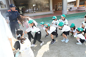 避難訓練　ー消防車がやってきたー　　NO.2