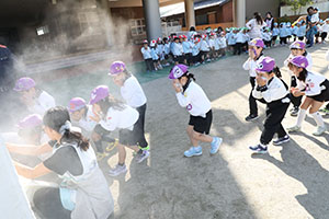 避難訓練　ー消防車がやってきたー　　NO.2