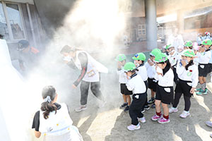 避難訓練　ー消防車がやってきたー　　NO.2