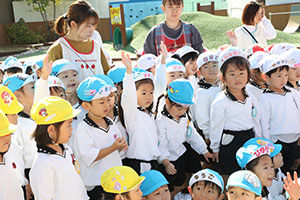 避難訓練　ー消防車がやってきたー　　NO.2