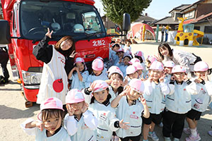 避難訓練　ー消防車がやってきたー　　NO.2