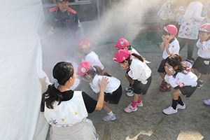 避難訓練　ー消防車がやってきたー　　NO.2