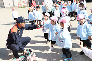 避難訓練　ー消防車がやってきたー　　NO.2